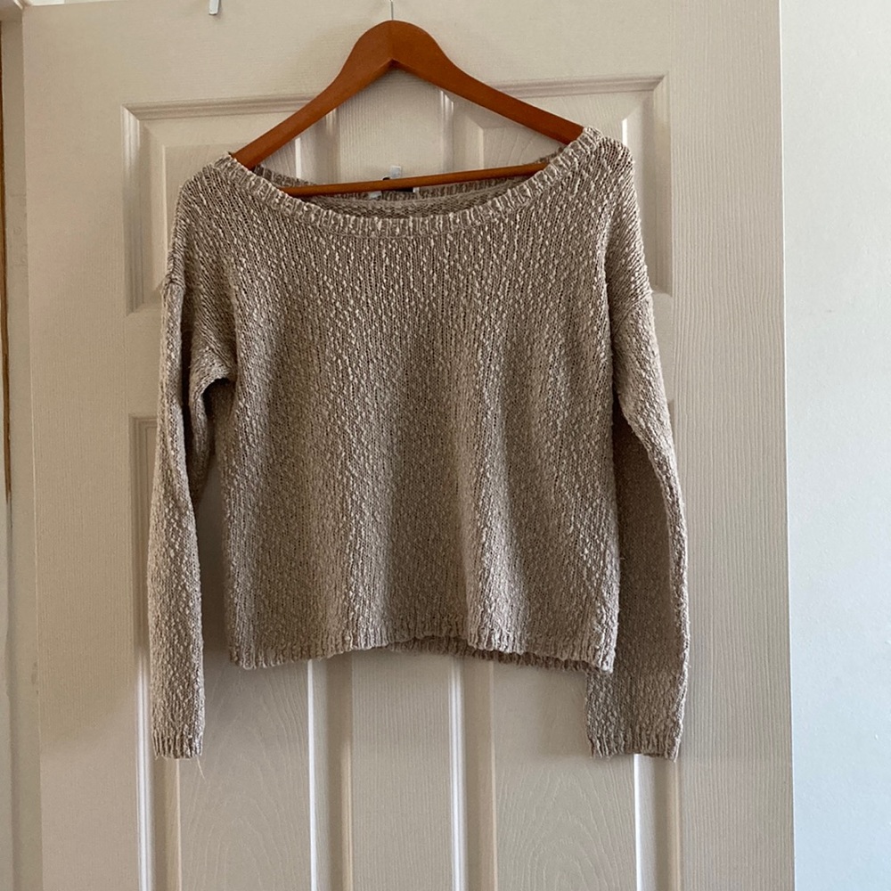 Aritzia - Talula knit long sleeve